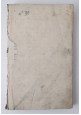 CORSO DI CODICE CIVILE Delvincuort Volume X Indice Generale 1832 Libro antico