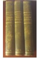 ESAURITO - CORSO DI FISICA SPERIMENTALE 3 volumi Michele Cantone 1916 Gennaro Majo 