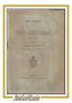 CORSO ELEMENTARE DI DIRITTO COSTITUZIONALE di Mario De Mauro 1881 libro antico