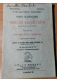 CORSO ELEMENTARE DI DISEGNO GEOMETRICO parte I di Augusto Garneri libro antico