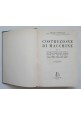 esaurito - COSTRUZIONE DI MACCHINE di Giovannozzi 2 volumi 1986 Patron Libro manuale
