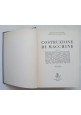 esaurito - COSTRUZIONE DI MACCHINE di Giovannozzi 2 volumi 1986 Patron Libro manuale