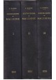 ESAURITO - COSTRUZIONE DI MACCHINE di Ottorino Pomini 3 volumi 1921 Hoepli libro manuale