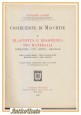 ESAURITO - COSTRUZIONE DI MACCHINE di Ottorino Pomini 3 volumi 1921 Hoepli libro manuale