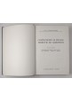 esaurito - COSTRUZIONE DI STRADE FERROVIE ED AEROPORTI Tesoriere 4 volumi su 5 libro 1961
