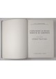 COSTRUZIONE DI STRADE FERROVIE ED AEROPORTI Tesoriere 4 volumi su 5 libro 1961