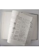esaurito - COSTRUZIONE DI STRADE FERROVIE ED AEROPORTI Tesoriere 4 volumi su 5 libro 1961