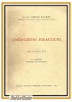 COSTRUZIONI IDRAULICHE di Corrado Ruggiero 1956 Libro universitario manuale 