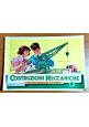 COSTRUZIONI MECCANICHE tipo Meccano AMI LAC giocattolo vintage scatola legno