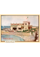 Cartolina TRANSATLANTICO ristorante Bari Vintage non Viaggiata anni '60