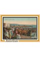 Cartolina Tripoli Il mercato del martedì 1916 Libia Vintage Colonialismo Africa