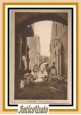 Cartolina Tripoli una vecchia via 1934 Libia Vintage Colonialismo Africa Italian