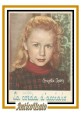 Cartolina del film LA CORDA D'ACCIAIO originale vintage Brigitte Fossey 1954