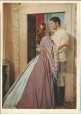 Cartolina del film SENSO di Luchino Visconti 1954 originale vintage Alida Valli
