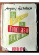 DA BERGSON A TOMMASO D'AQUINO di Jacques Maritain 1947 Mondadori libro filosofia