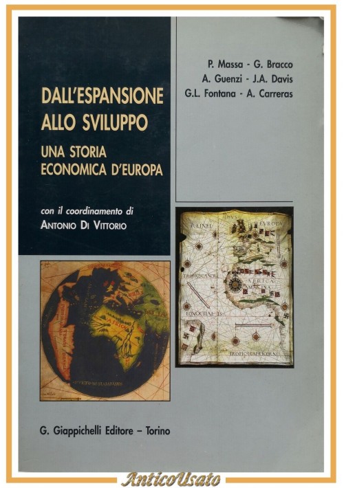 DALL'ESPANSIONE ALLO SVILUPPO di Antonio Di Vittorio 2002 Giappichelli Libro