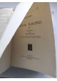 DANTE EUROPEO III poema sacro esperienza di Egidio Guidubaldi 1968 Olschki libro