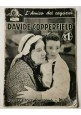 DAVID COPPERFIELD dal film MGM metro goldwin mayer racconto libro 1935 Sonzogno