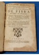 DE FIBRA MOTRICE ET MORBOSA di Giorgio Baglivi 1703 Londra libro antico medicina
