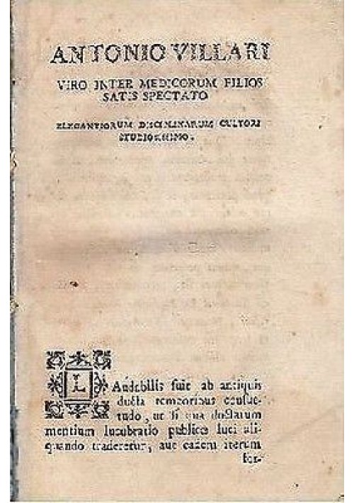 DE MEDICINA STATICA APHORISMI di Santorii Santorii -presumib. Orsini 1784 - RARO