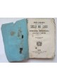 DECRETI E REGOLAMENTI DELLE SEI LEGGI DI UNIFICAZIONE AMMINISTRATIVA 1873 Libro
