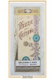 DELIZIE DEL CRISTIANO 1904 Confalonieri e Ranza libro di preghiere chiesa