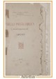 DELLA POESIA BIBLICA di Nicola Fano 1906 Nicola Garofalo Bitonto Libro antico