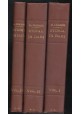 ESAURITO - Della Storia Di Bari Giulio Petroni 3 volumi 1857 Fibreno + supplemento 1912