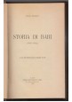 ESAURITO - Della Storia Di Bari Giulio Petroni 3 volumi 1857 Fibreno + supplemento 1912