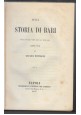 Della Storia Di Bari Giulio Petroni 3 volumi 1857 Fibreno + supplemento 1912