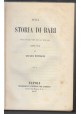 ESAURITO - Della Storia Di Bari Giulio Petroni 3 volumi 1857 Fibreno + supplemento 1912