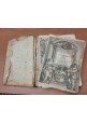 DELLA VITA VIRTÙ MIRACOLI E DELL'ISTITUTO DI SAN FRANCESCO DI PAOLA 1675 Libro