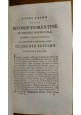 ESAURITO - DELLE ISTORIE FIORENTINE di Niccolò Machiavelli 1796 Filadelfia volume 1 OPERE