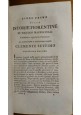 DELLE ISTORIE FIORENTINE di Niccolò Machiavelli 1796 Filadelfia volume 1 OPERE