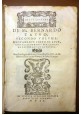 DELLE LETTERE DI M. BERNARDO TASSO secondo volume 1560 Gabriel Giolito Ferrari