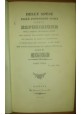 DELLE SPESE NELLE PROCEDURE CIVILI 2 volumi di Nicola Alianelli 1844 Potenza