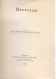 DEVEREUX Right Hon. Lord Lytton 1888 George Routledge And Sons London 