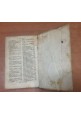 DICHIARATIONE DEI SALMI DI DAVID fatta Francesco Panigarola 1602 Venezia Libro