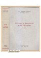 DISCORSI E RELAZIONI PARLAMENTARI di Onofrio Jannuzzi 1963 Spada libro Andria