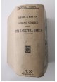 esaurito - DISEGNO STORICO DELLA VITA E CULTURA GRECA di Bassi e Martini 1910 Hoepli Libro