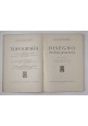 DISEGNO TOPOGRAFICO di Aminto Agostini 1951 Ulrico Hoepli manuale libro usato