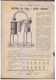 DITTA ZAMBELLI Torino catalogo 3 1914 Materiale d'uso generale laboratori Libro
