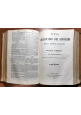 ESAURITO - DIZIONARIO DEI SINONIMI DELLA LINGUA ITALIANA di Tommaseo 1859 Libro antico