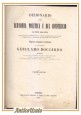 DIZIONARIO DI ECONOMIA POLITICA E DEL COMMERCIO volume 2 di Boccardo 1858 Antico