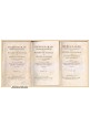 esaurito - DIZIONARIO GEOGRAFICO RAGIONATO DEL REGNO DI NAPOLI 1816 3 volumi libro antico