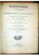 DIZIONARIO UNIVERSALE REPERTORIO GIURISPRUDENZA 1842 Merlin Carillo tomo XIII 13