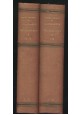 ESAURITO - DIZIONARIO VETERINARIO 2 volumi di P. Cagny e H. J. Gobert 1907 UTET