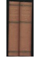 ESAURITO - DIZIONARIO VETERINARIO 2 volumi di P. Cagny e H. J. Gobert 1907 UTET