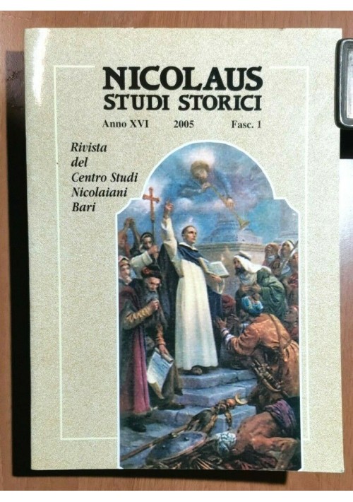 DOMENICANI NELLA STORIA vol. I Medioevo di Gerardo Cioffari 2005 Nicolaus Libro