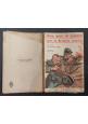 DUE ANNI DI GUERRA CON LA BRIGATA LIGURIA Cap Valentino Coda 1919 Sonzogno Libro